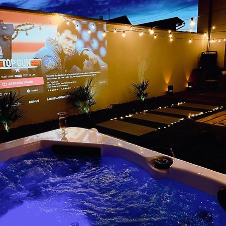 Full House, Jacuzzi, Netflix, 6 Pers, Free Parking 10' Colmar Villa Widensolen Luaran gambar